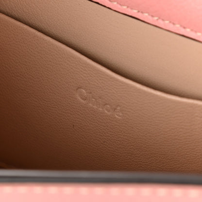 Chloe Calfskin Small Nile Bracelet Minaudiere Bag Washed Pink 5 of 8