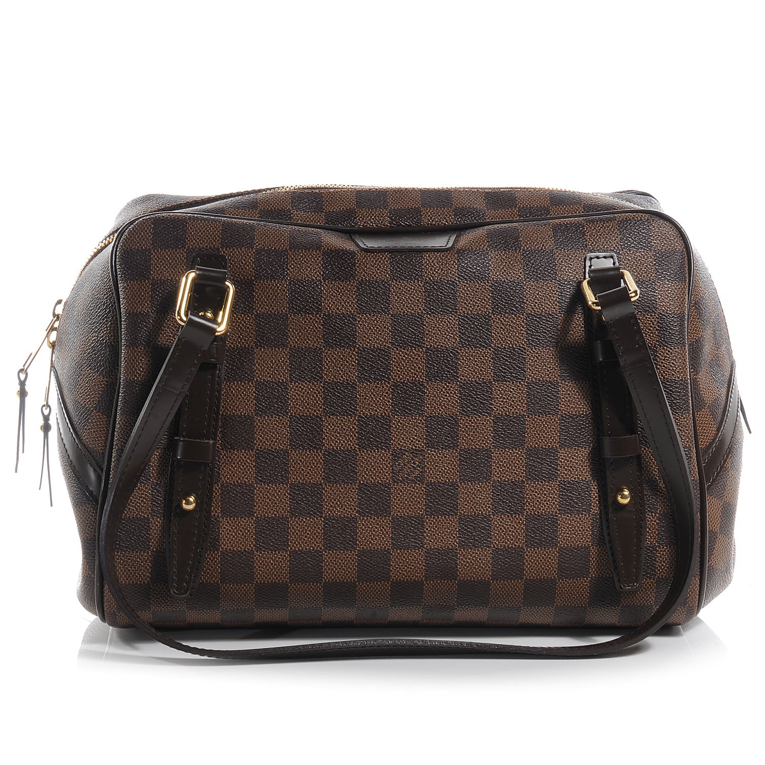 Louis Vuitton Damier Ebene Rivington GM 1 of 7