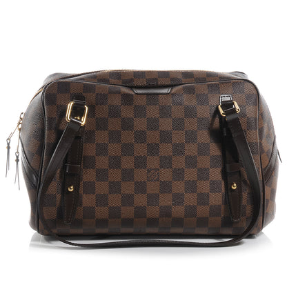 Louis Vuitton Damier Ebene Rivington GM 1 of 7