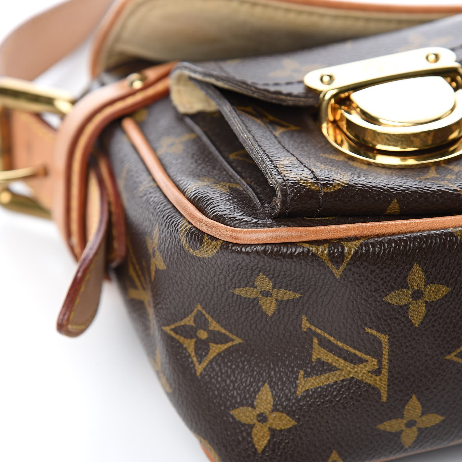 Louis Vuitton Monogram Hudson PM 11 of 15