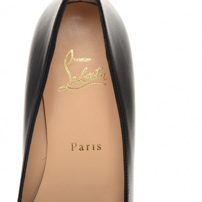 Christian Louboutin Nappa Ballalarina Flats 37 Black 5 of 8