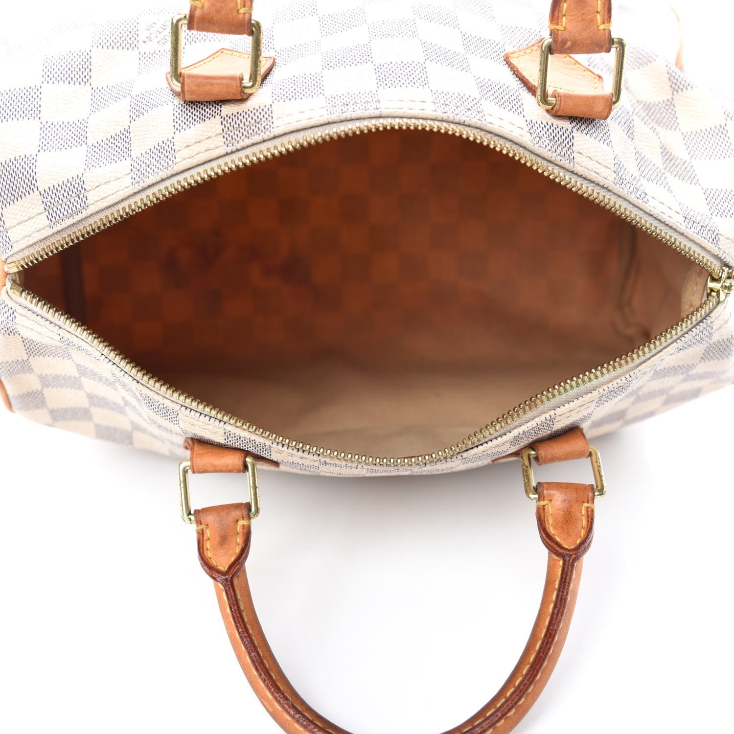 Louis Vuitton Damier Azur Speedy 30 5 of 14