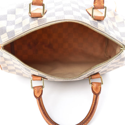 Louis Vuitton Damier Azur Speedy 30 5 of 14