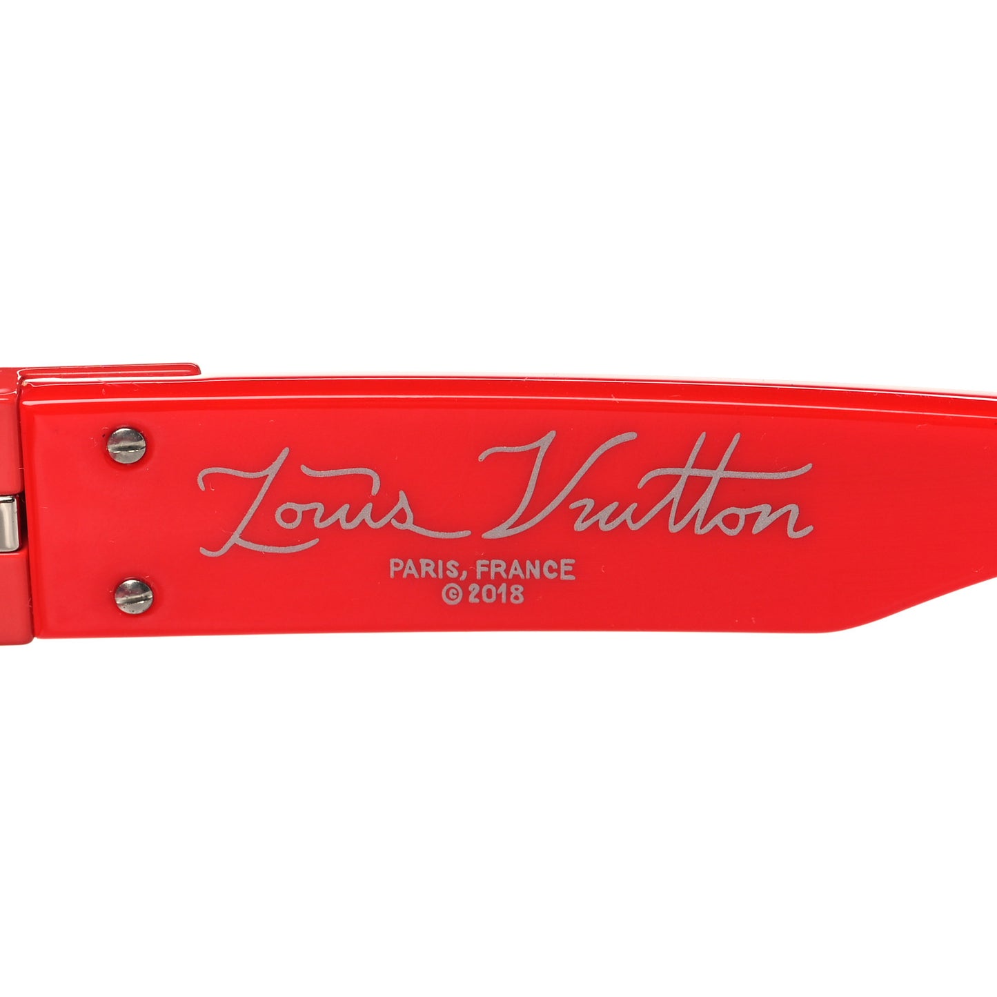 Acetate 1.1 Millionaires Z1599E Sunglasses Red