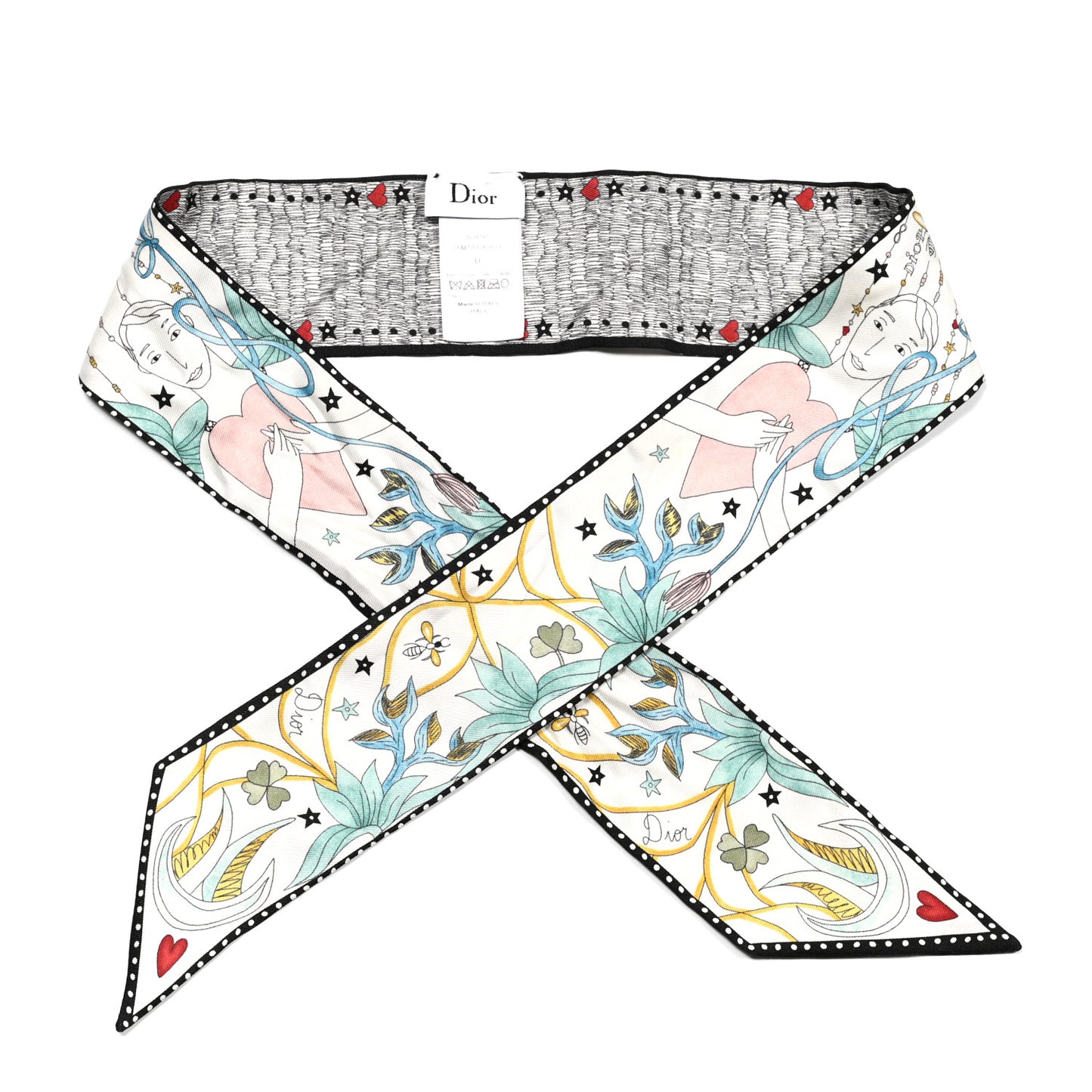 Silk L'Amoureux Mitzah Scarf