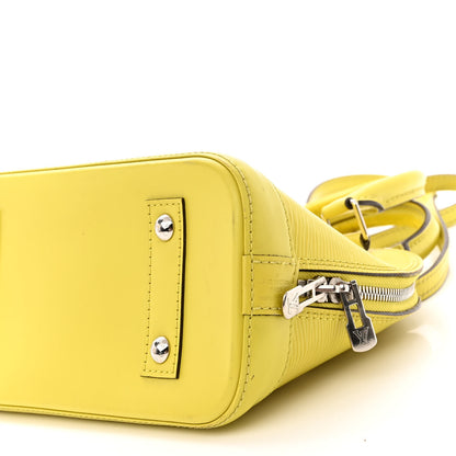 Louis Vuitton Epi Alma BB Pistache 10 of 14