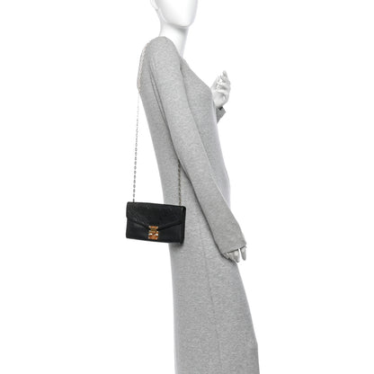 Louis Vuitton Empreinte Pochette Saint Germain Black 2 of 11