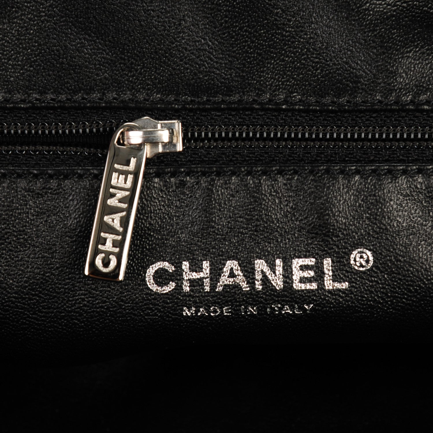 Chanel Lambskin Quilted Timeless Clutch Black 6 of 7