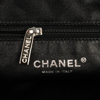 Chanel Lambskin Quilted Timeless Clutch Black 6 of 7