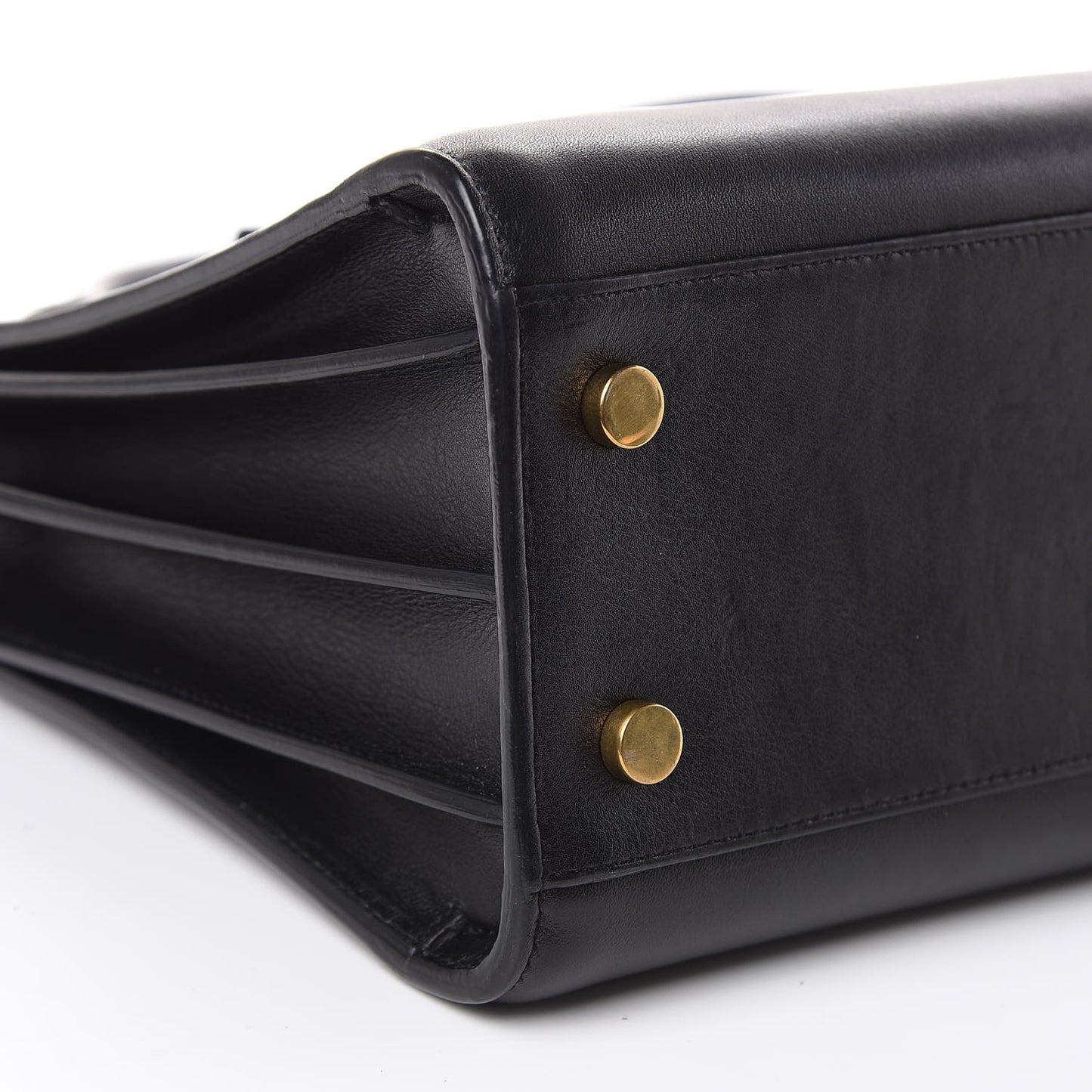 Calfskin Baby Sac De Jour Black