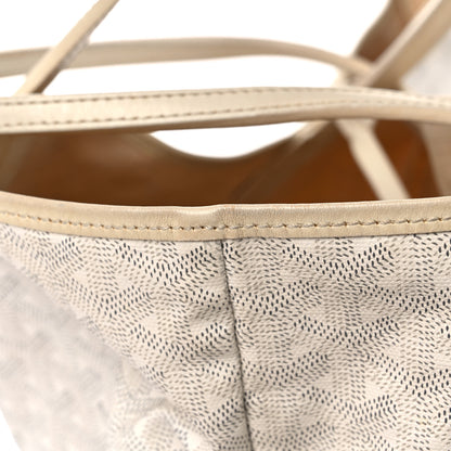 Goyard Goyardine Saint Louis PM White 18 of 24