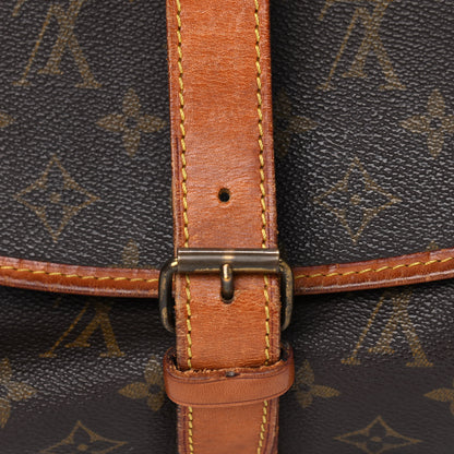 Louis Vuitton Monogram Saumur 35 8 of 24