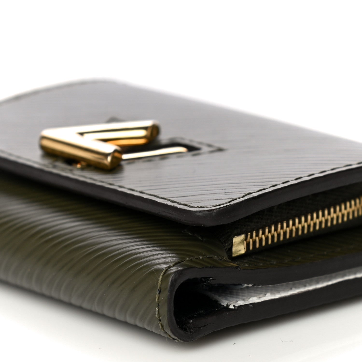 Louis Vuitton Epi Twist XS Wallet Kaki 9 of 12