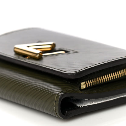 Louis Vuitton Epi Twist XS Wallet Kaki 9 of 12