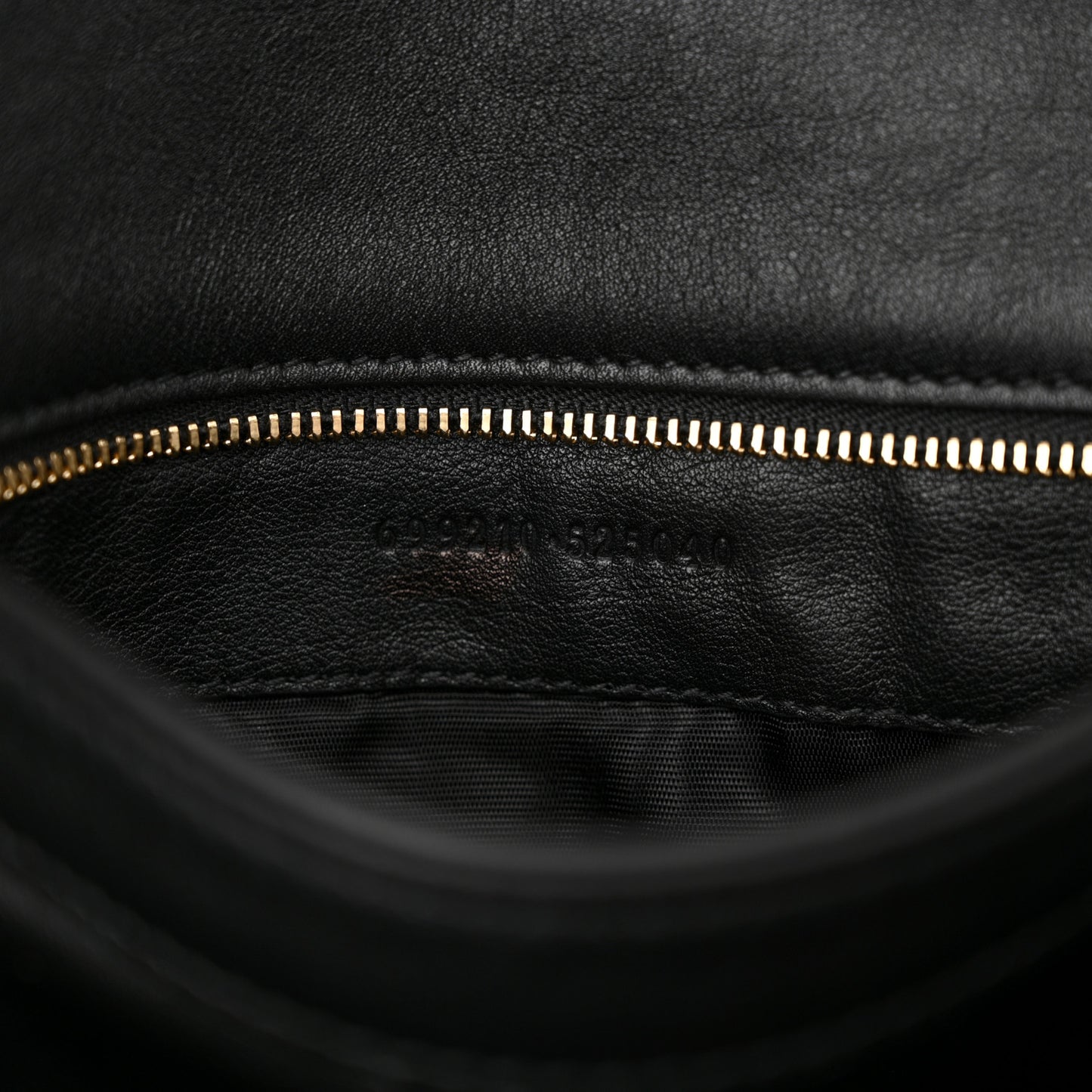 Roxy Calfskin Web Medium Blondie Shoulder Flap Bag Black
