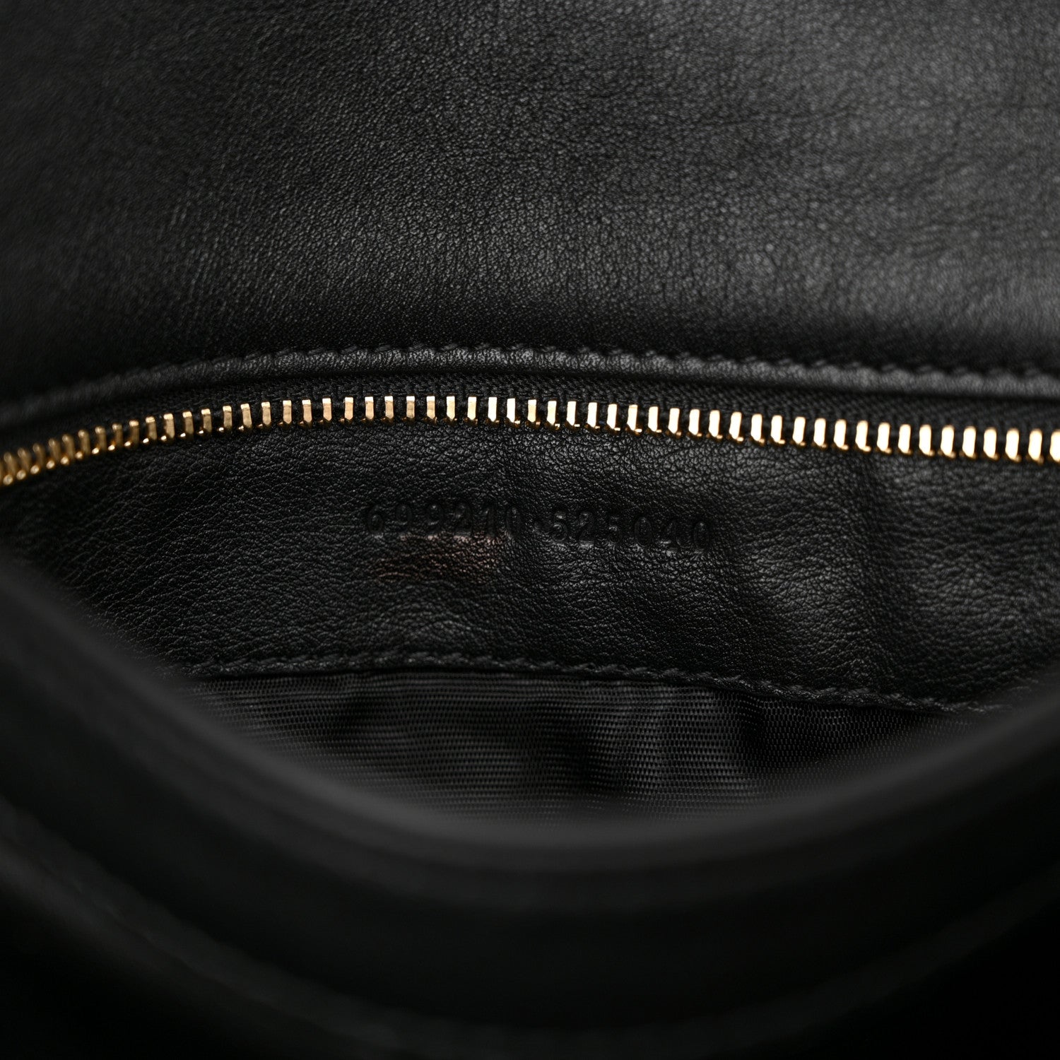 Gucci Roxy Calfskin Web Medium Blondie Shoulder Flap Bag Black 6 of 11