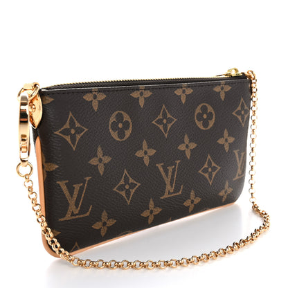 Louis Vuitton Monogram Pochette Milla MM 3 of 11