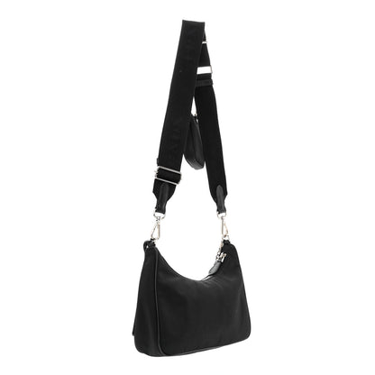 Prada Nylon Re-Edition 2005 Shoulder Bag Black 3 of 15