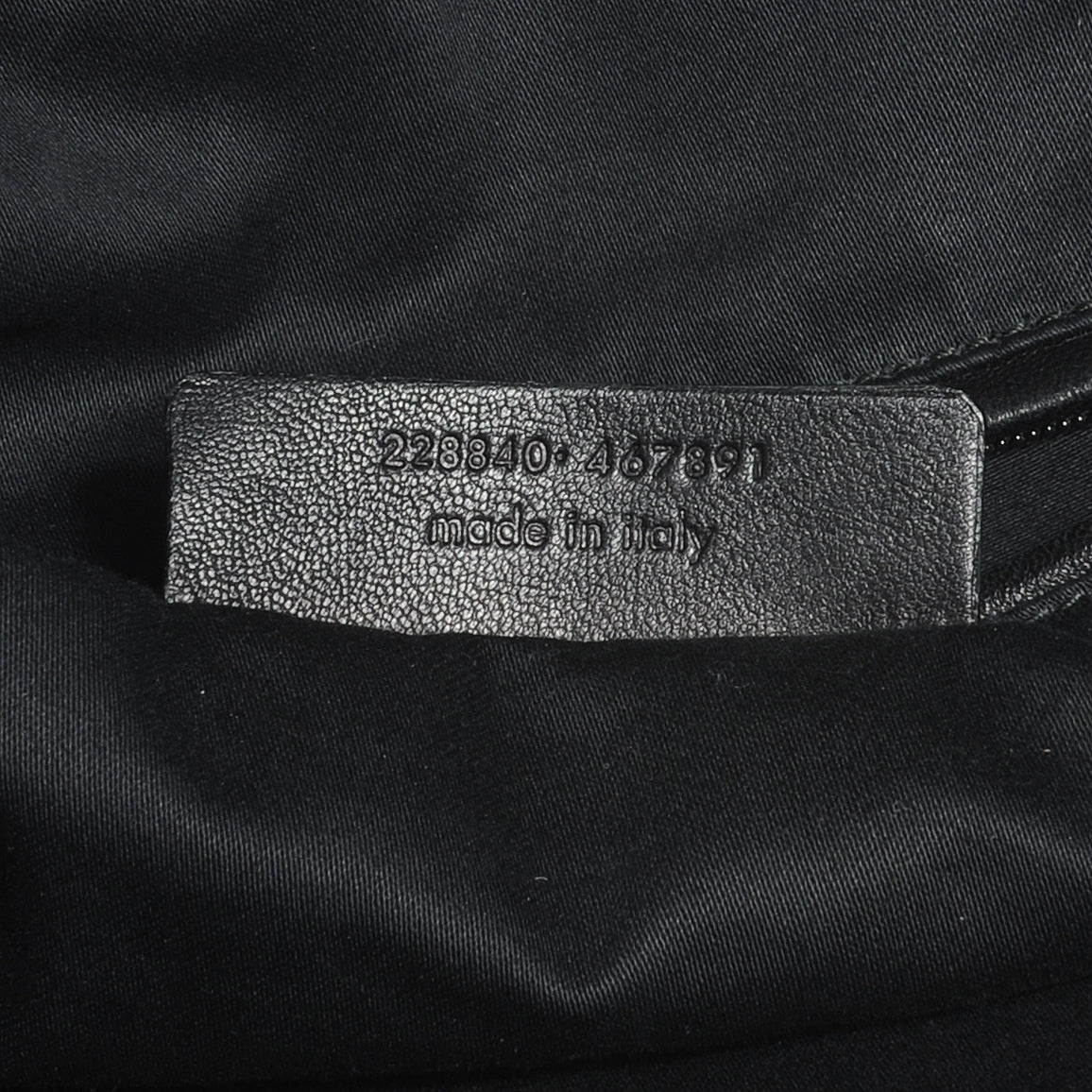Saint Laurent Patent Roady Hobo Black 7 of 7