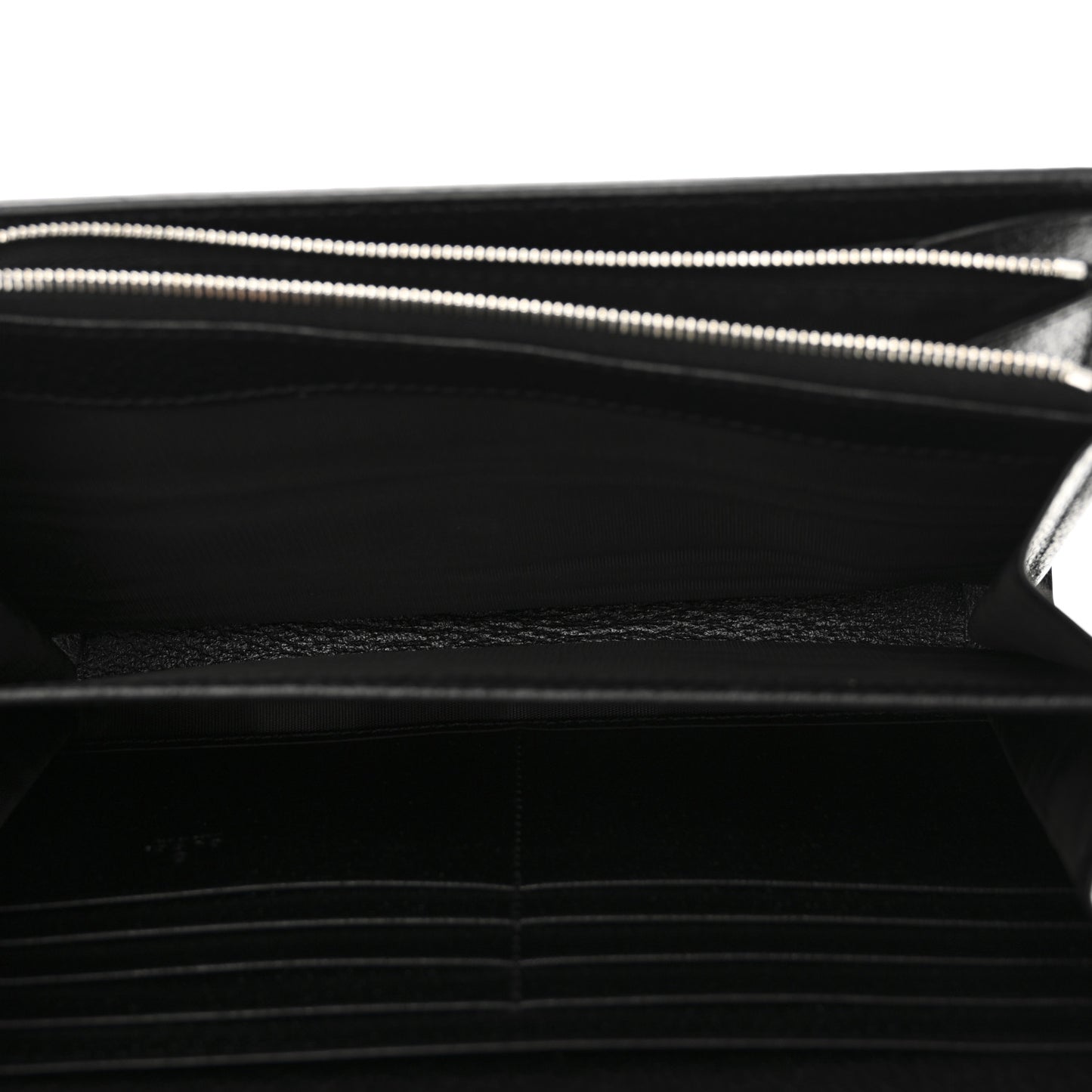 Jacquard Black Denim GG Monogram Mini Dionysus Chain Wallet Black Ivory