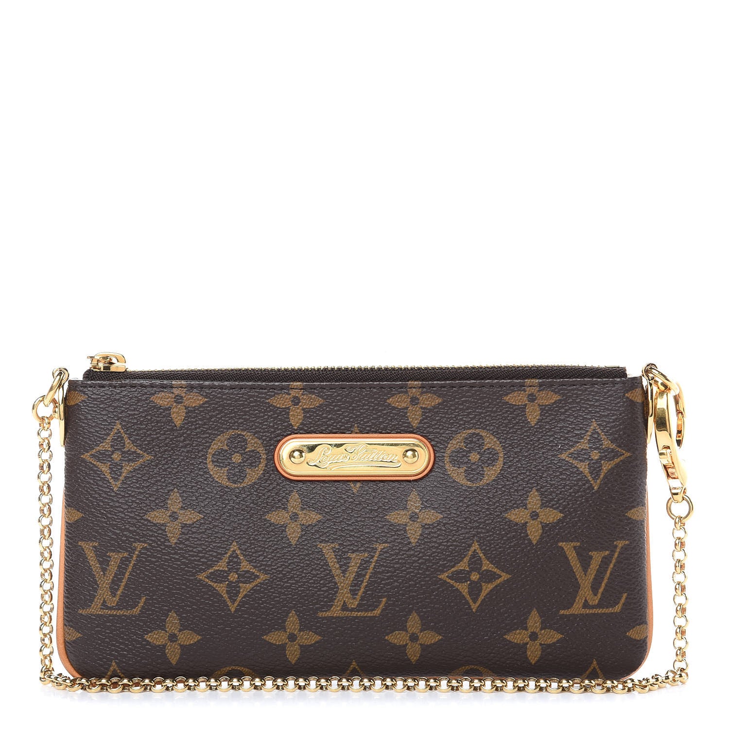 Louis Vuitton Monogram Pochette Milla MM 1 of 9