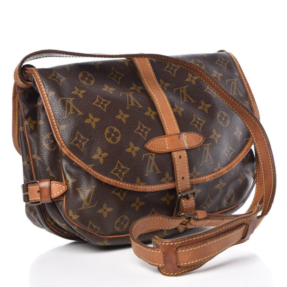 Louis Vuitton Monogram Saumur 30 3 of 19