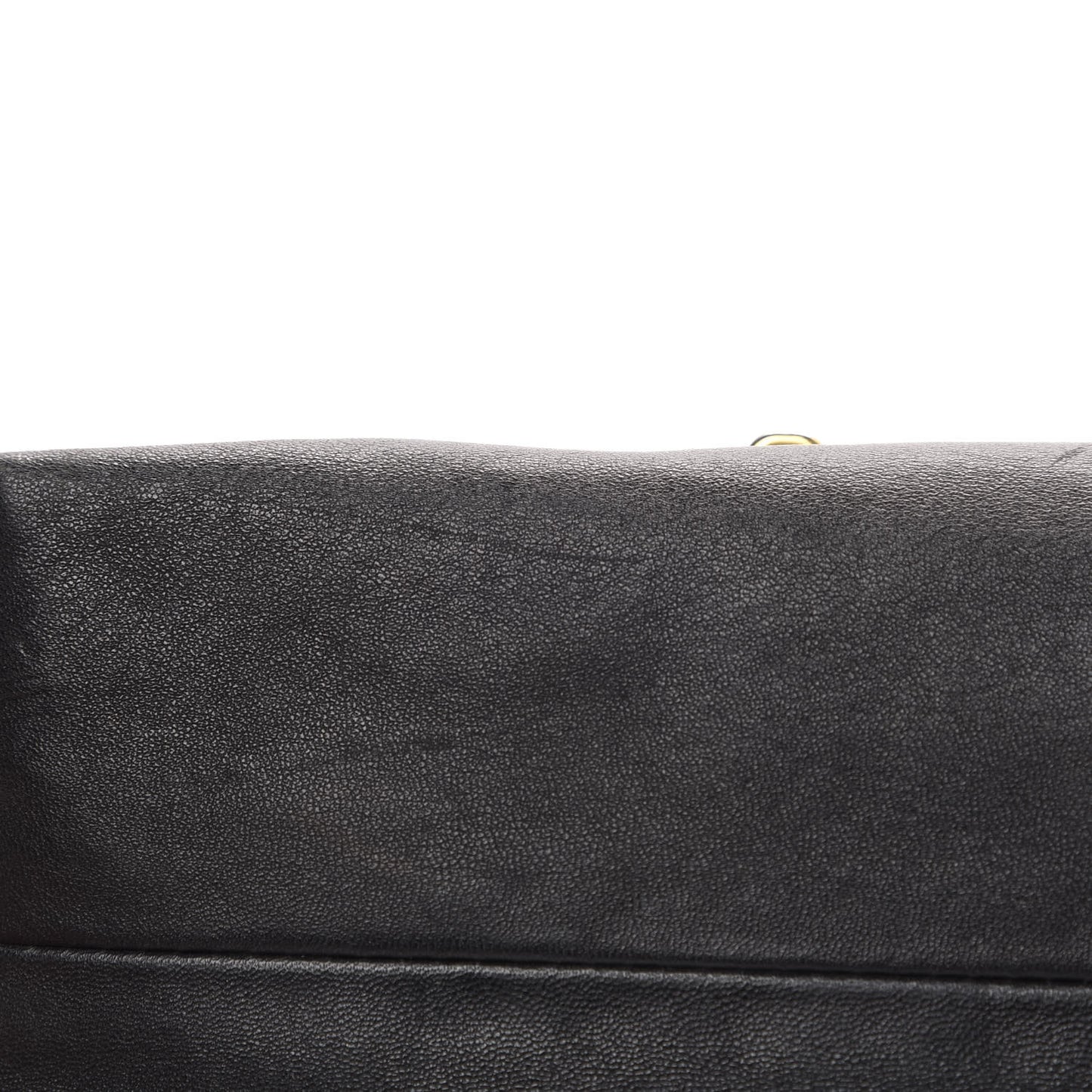 Calfskin House Check Little Crush Black