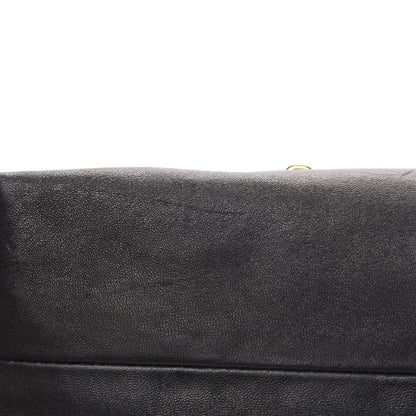 Burberry Calfskin House Check Little Crush Black 15 of 17