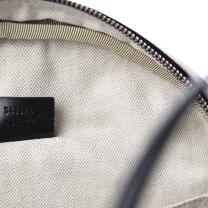 Gucci Calfskin LA Round Backpack Black Gold 9 of 10