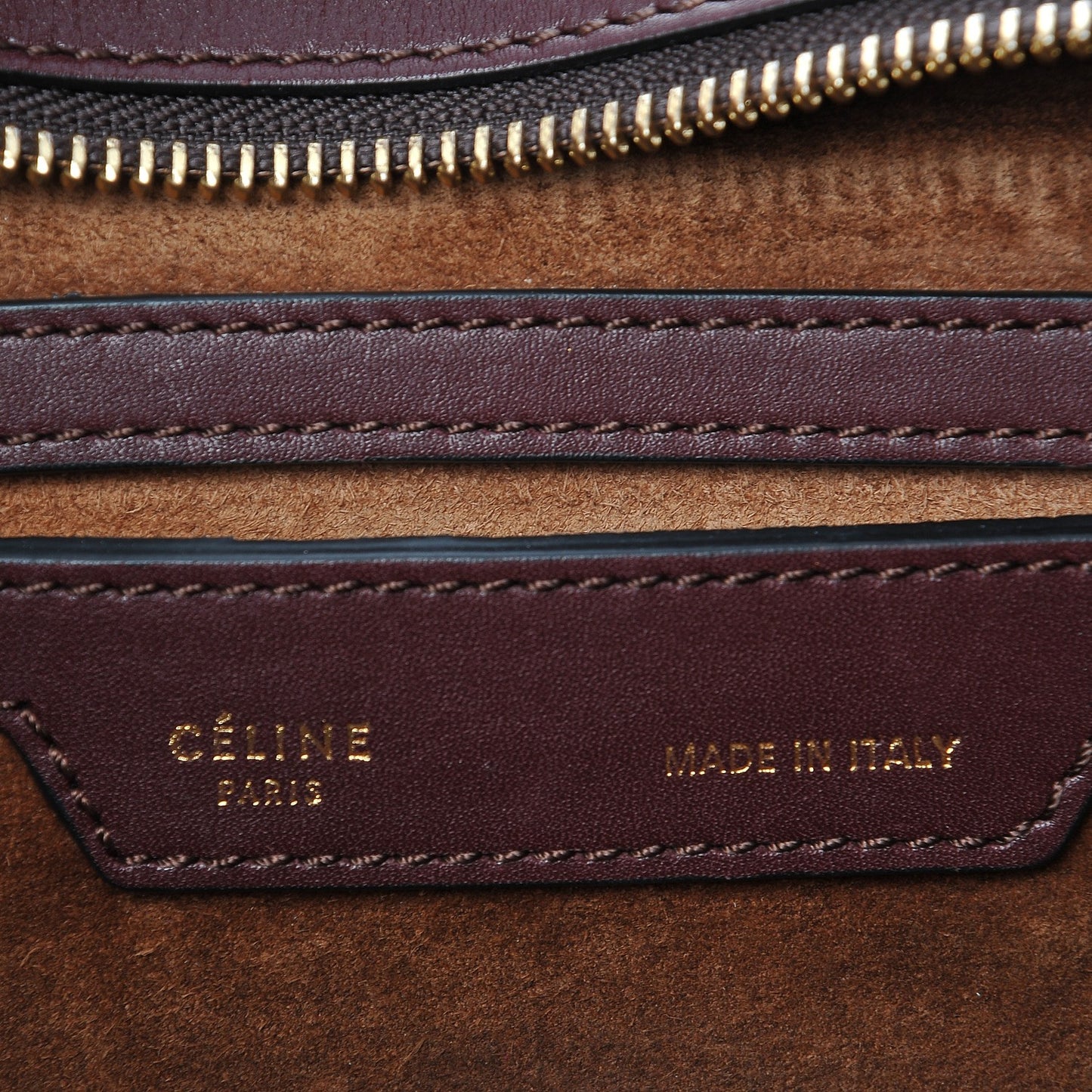 Smooth Calfskin Medium Tri-Color Trapeze