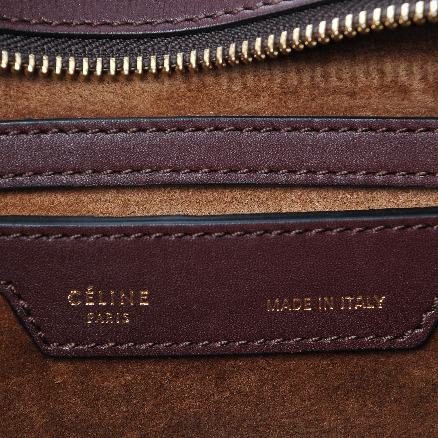 Celine Smooth Calfskin Medium Tri-Color Trapeze 7 of 9