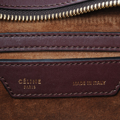 Celine Smooth Calfskin Medium Tri-Color Trapeze 7 of 9