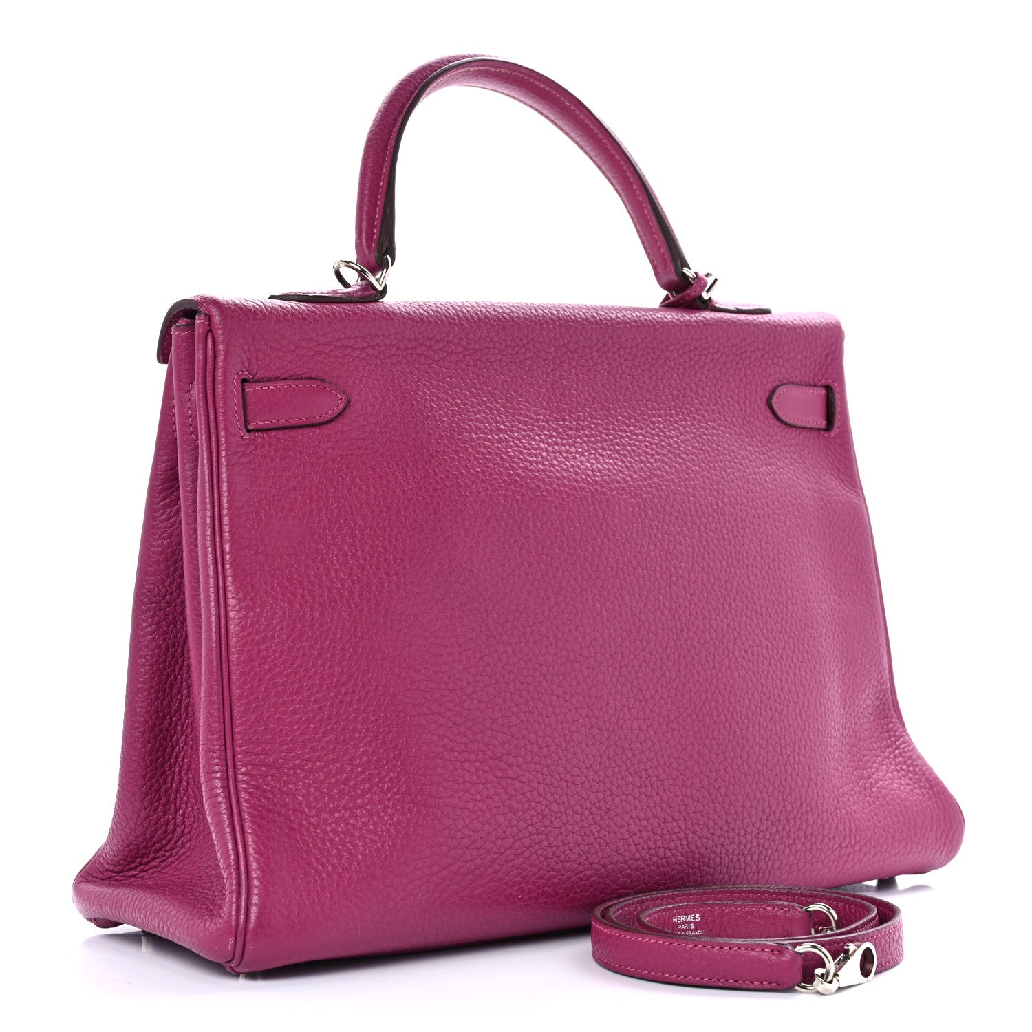 Hermes Taurillon Clemence Kelly Retourne 35 Tosca 2 of 14
