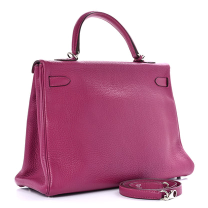 Hermes Taurillon Clemence Kelly Retourne 35 Tosca 2 of 14