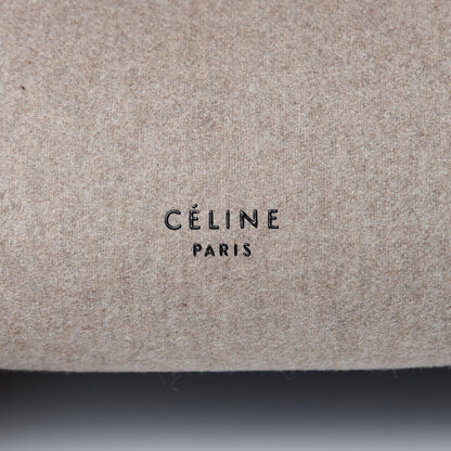 Celine Felt Smooth Calfskin Mini Belt Bag Beige 7 of 18