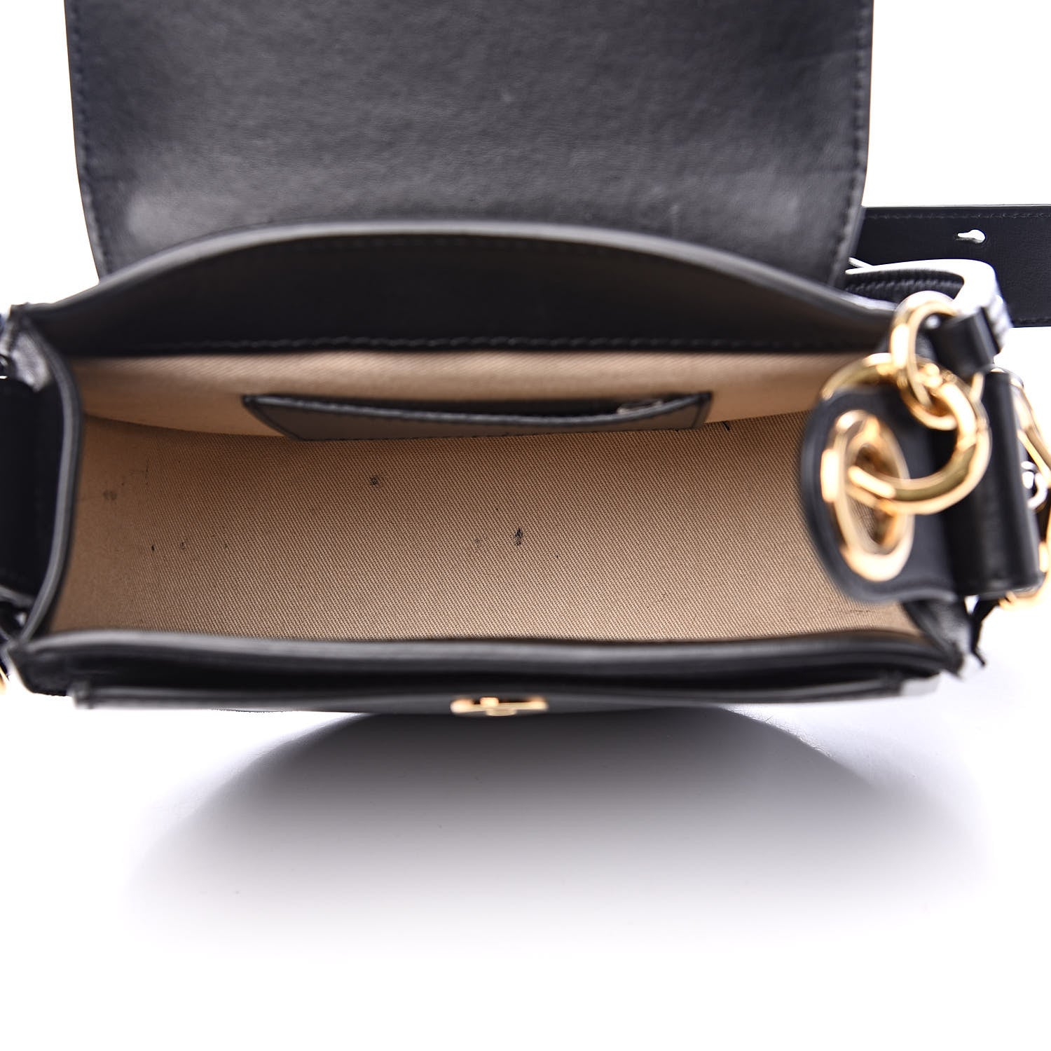 Chloe Calfskin Small Tess Bag Black 5 of 13