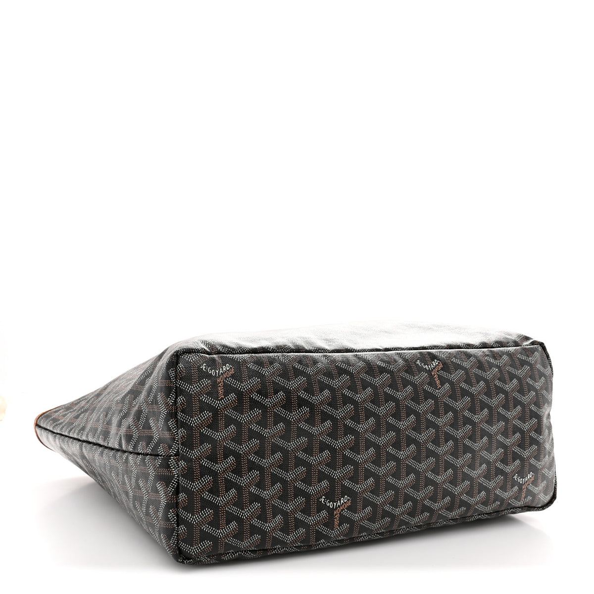 Goyardine Saint Louis PM Black Gold