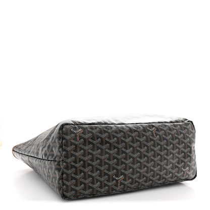 Goyard Goyardine Saint Louis PM Black Gold 5 of 12