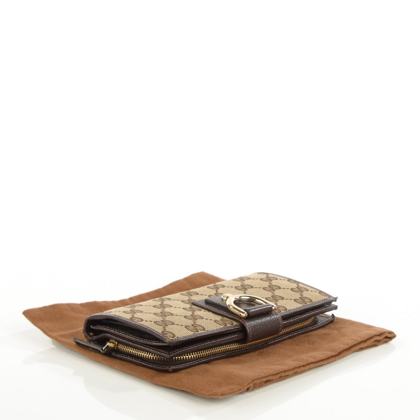 Monogram Abbey Continental Wallet Dark Brown