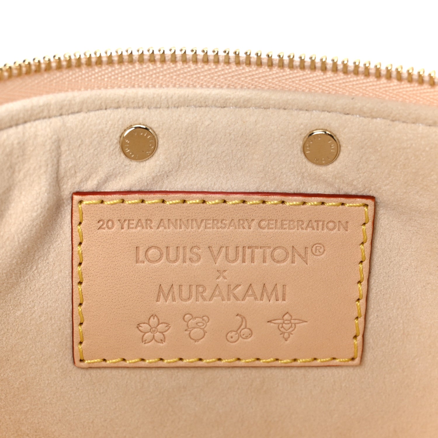 Louis Vuitton LV X TM Monogram Multicolor Pochette Accessories White 5 of 10