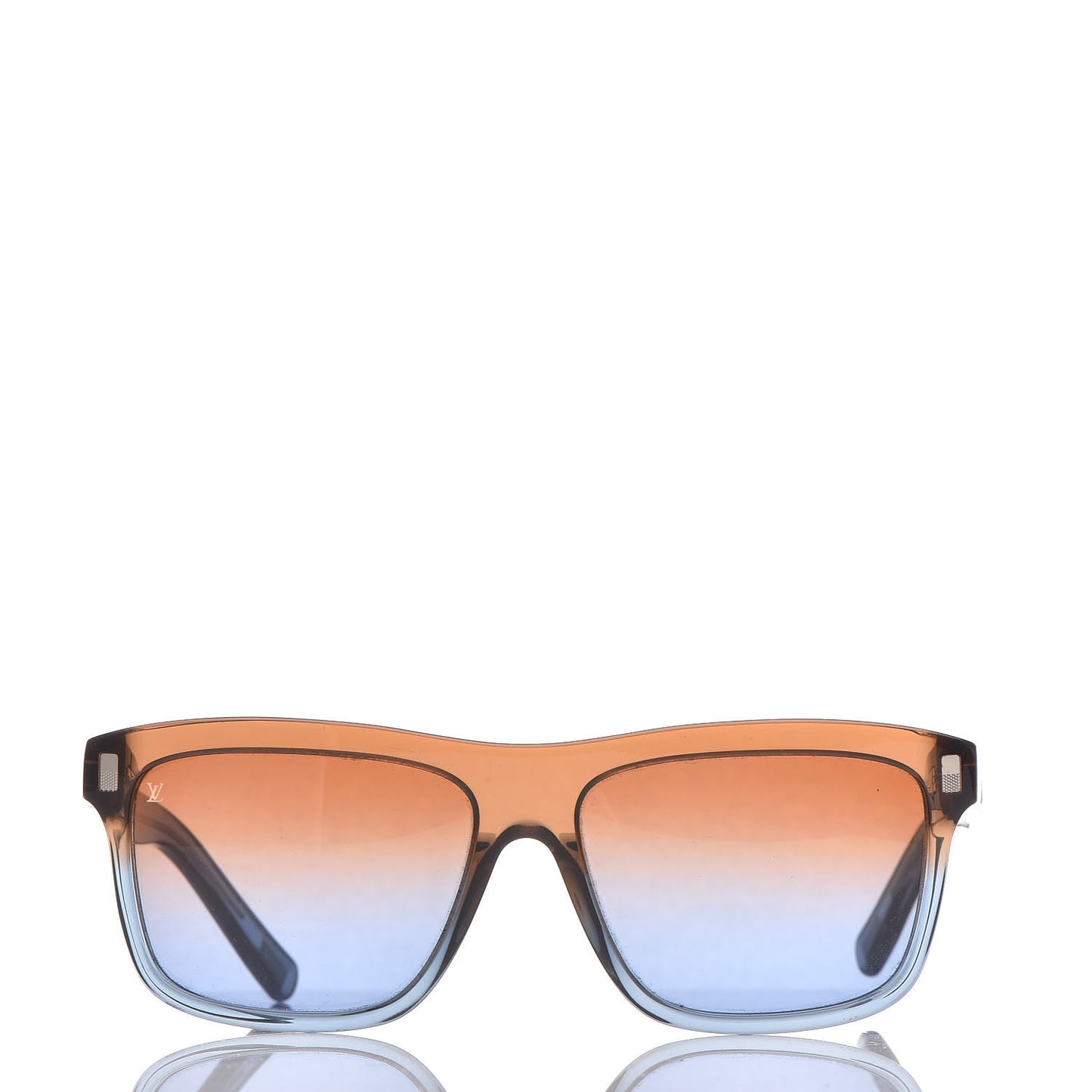 Exaltation Gradient Sunglasses Z0717W Brown Blue