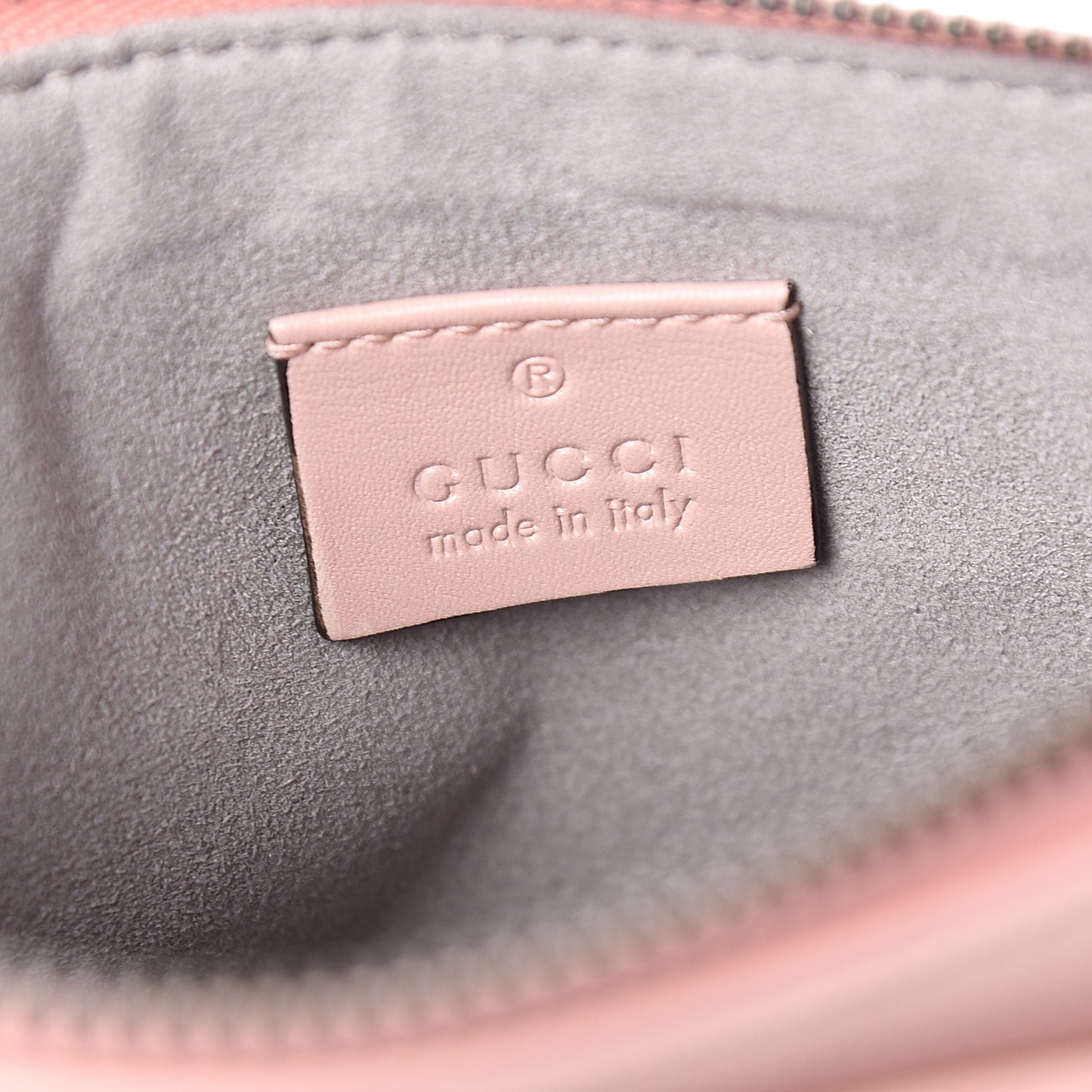 Calfskin Matelasse Small GG Marmont Double Zip Shoulder Bag Perfect Pink
