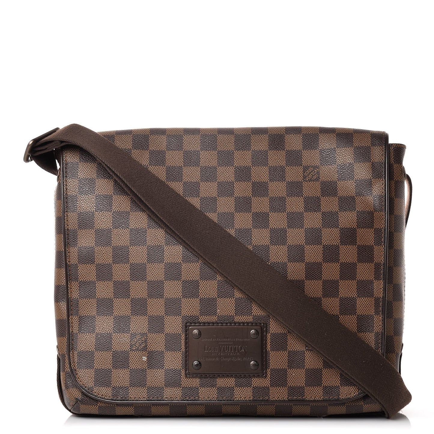 Damier Ebene Brooklyn MM