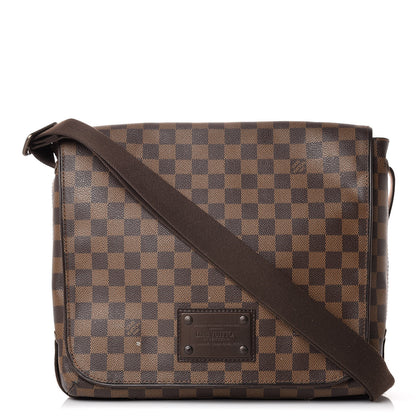 Louis Vuitton Damier Ebene Brooklyn MM 1 of 18