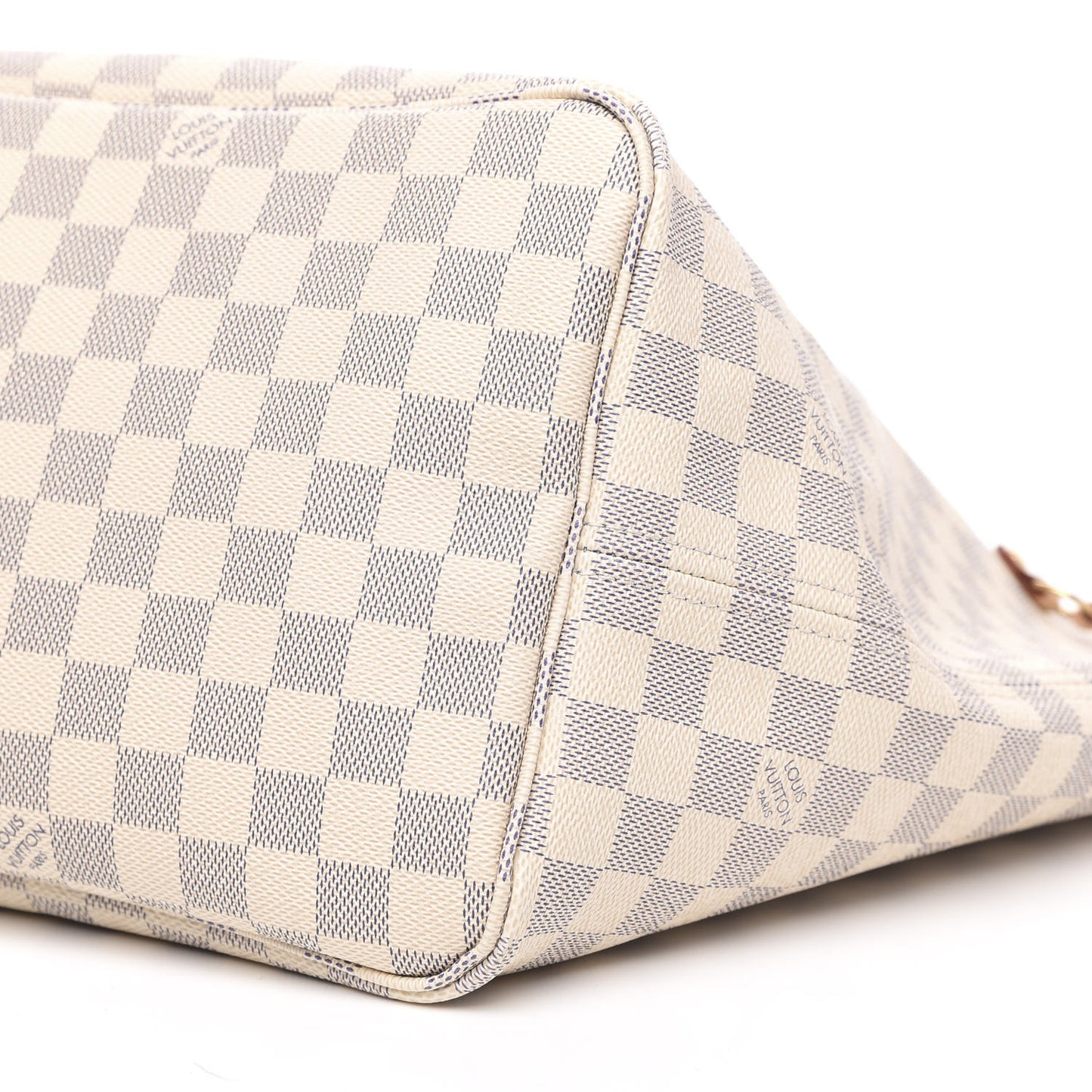 Damier Azur Neo Neverfull GM Rose Ballerine