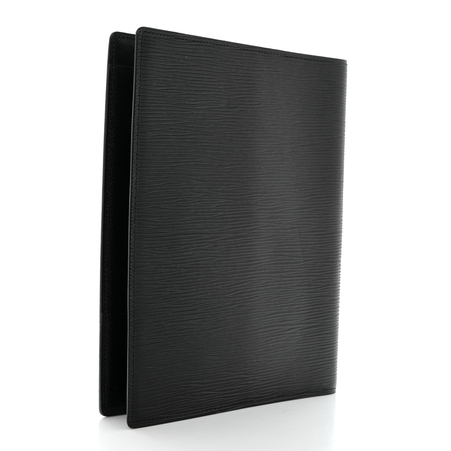 Louis Vuitton Epi Desk Agenda Cover Black 3 of 9