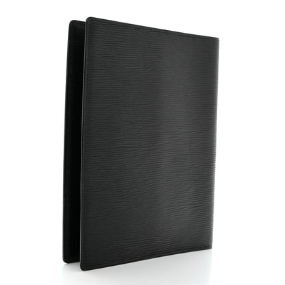 Louis Vuitton Epi Desk Agenda Cover Black 3 of 9