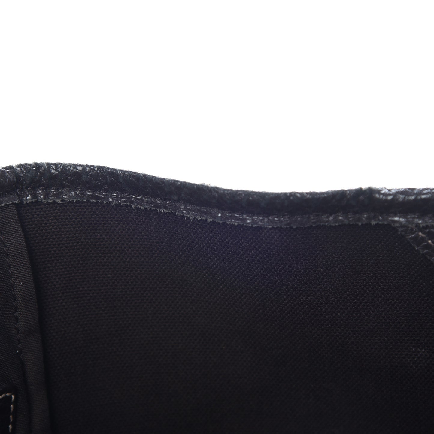 Crystal Monogram Large Joy Tote Brown