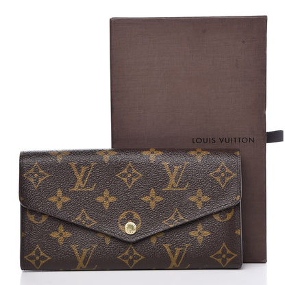 Louis Vuitton Monogram Sarah Wallet NM 9 of 9