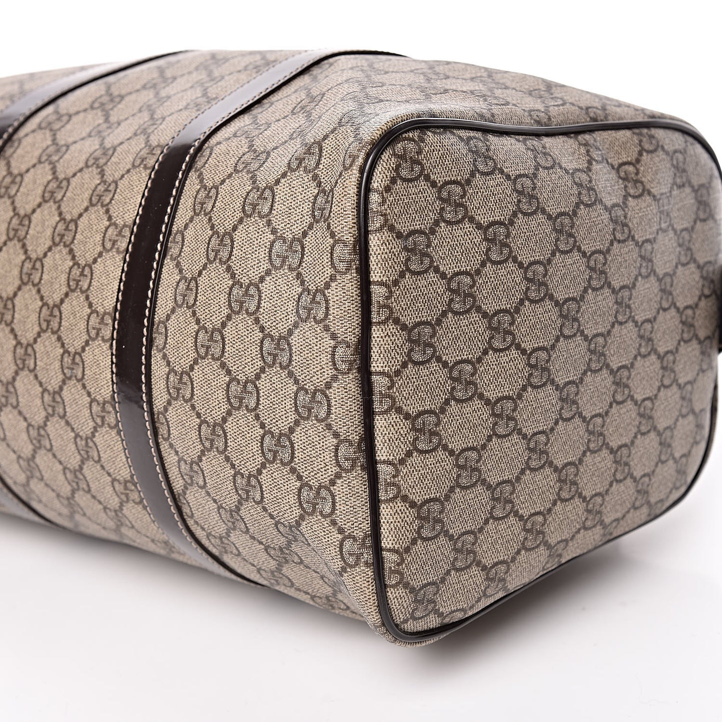 GG Plus Monogram Medium Joy Boston Dark Brown